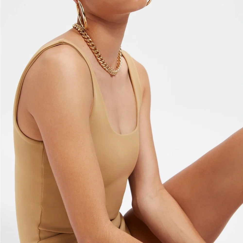 GOOD AMERICAN SCUBA MODERN TANK BODYSUIT - Picture 4 of 6